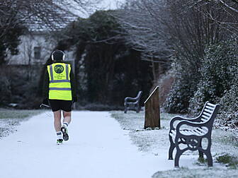 Snow And Ice Warning Issued Fo...
